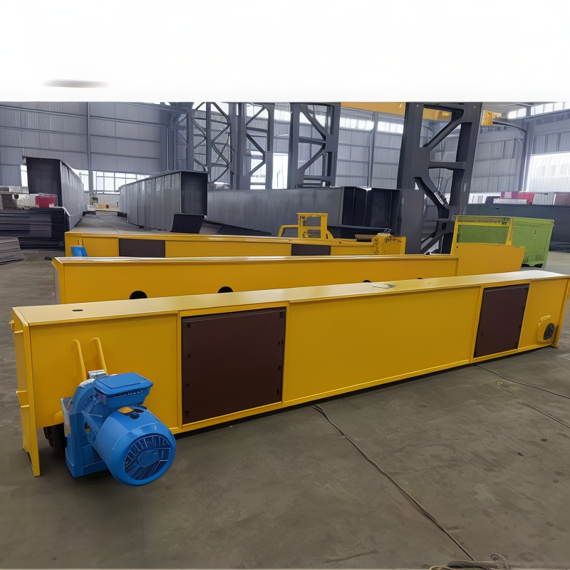 The lifting beam of the pulley block of the end component of the crane vehicle