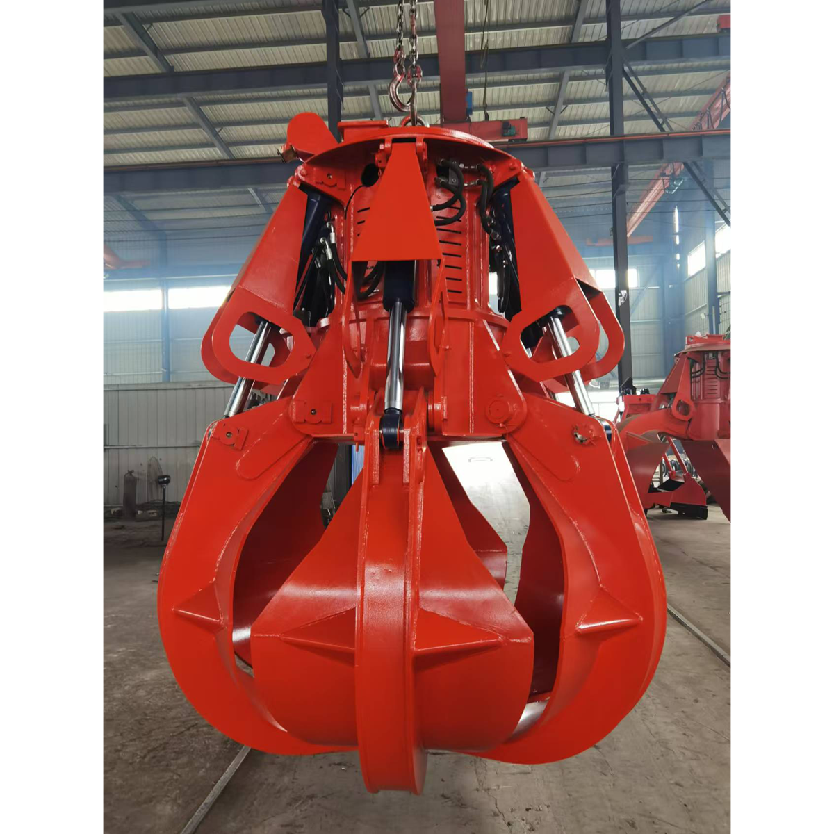 12-20t hydraulic iron grab bucket
