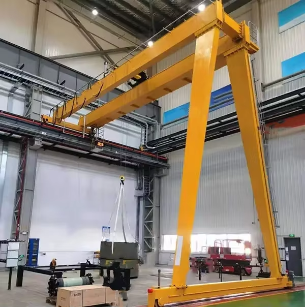 Semi-gantry Crane