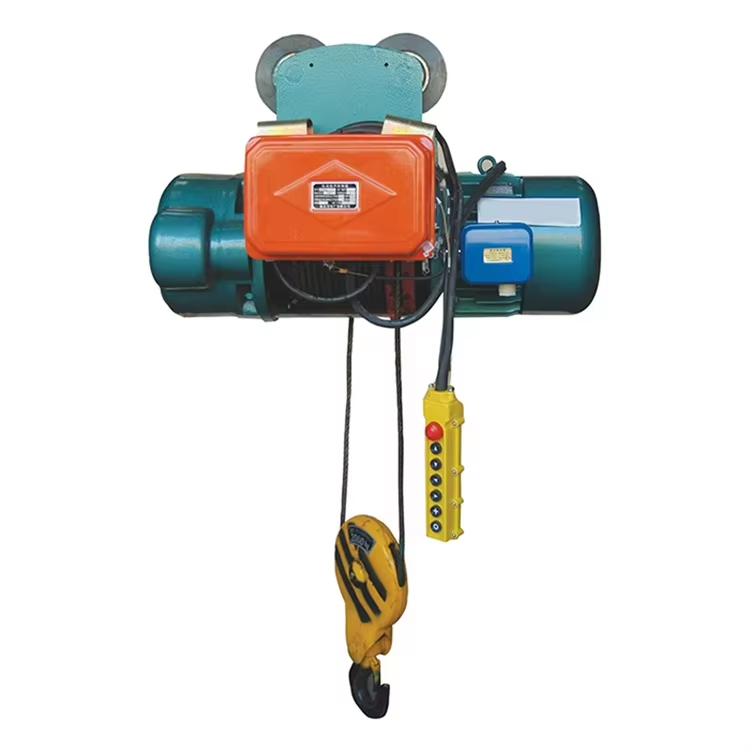 High-quality wire rope ensures safe use of electric wire rope hoist.