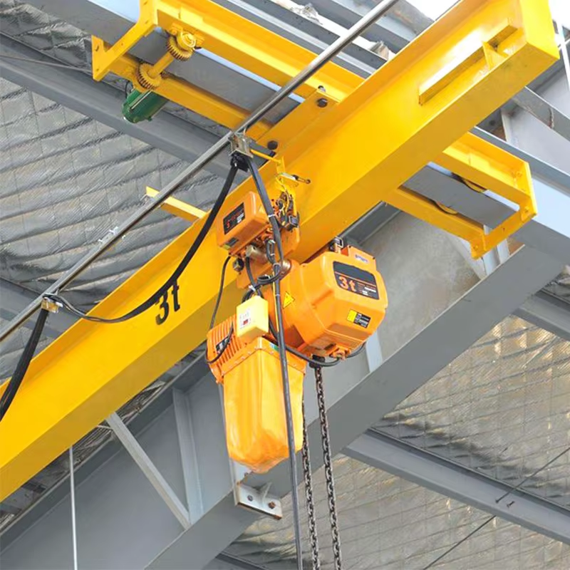 High-speed electric chain hoist with a lifting capacity of 1 to 5t