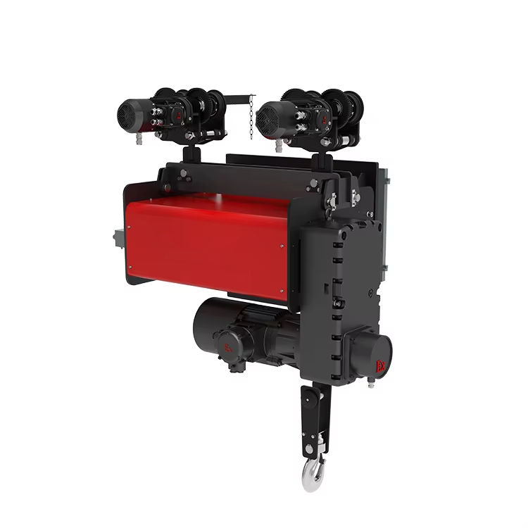  Mini Electric Hoist Winch Multipurpose Remote Control 