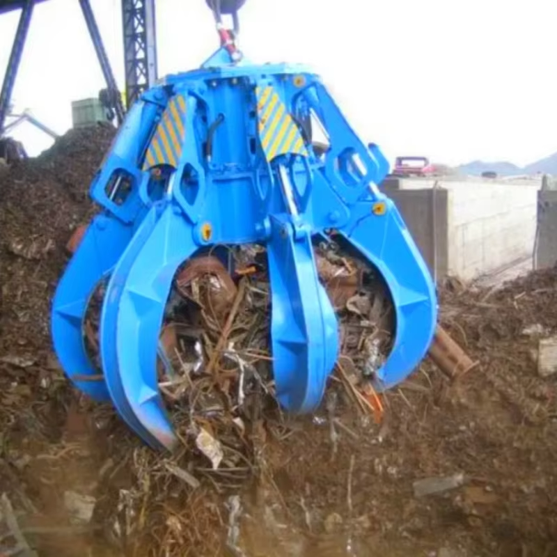 12-20t hydraulic iron grab bucket