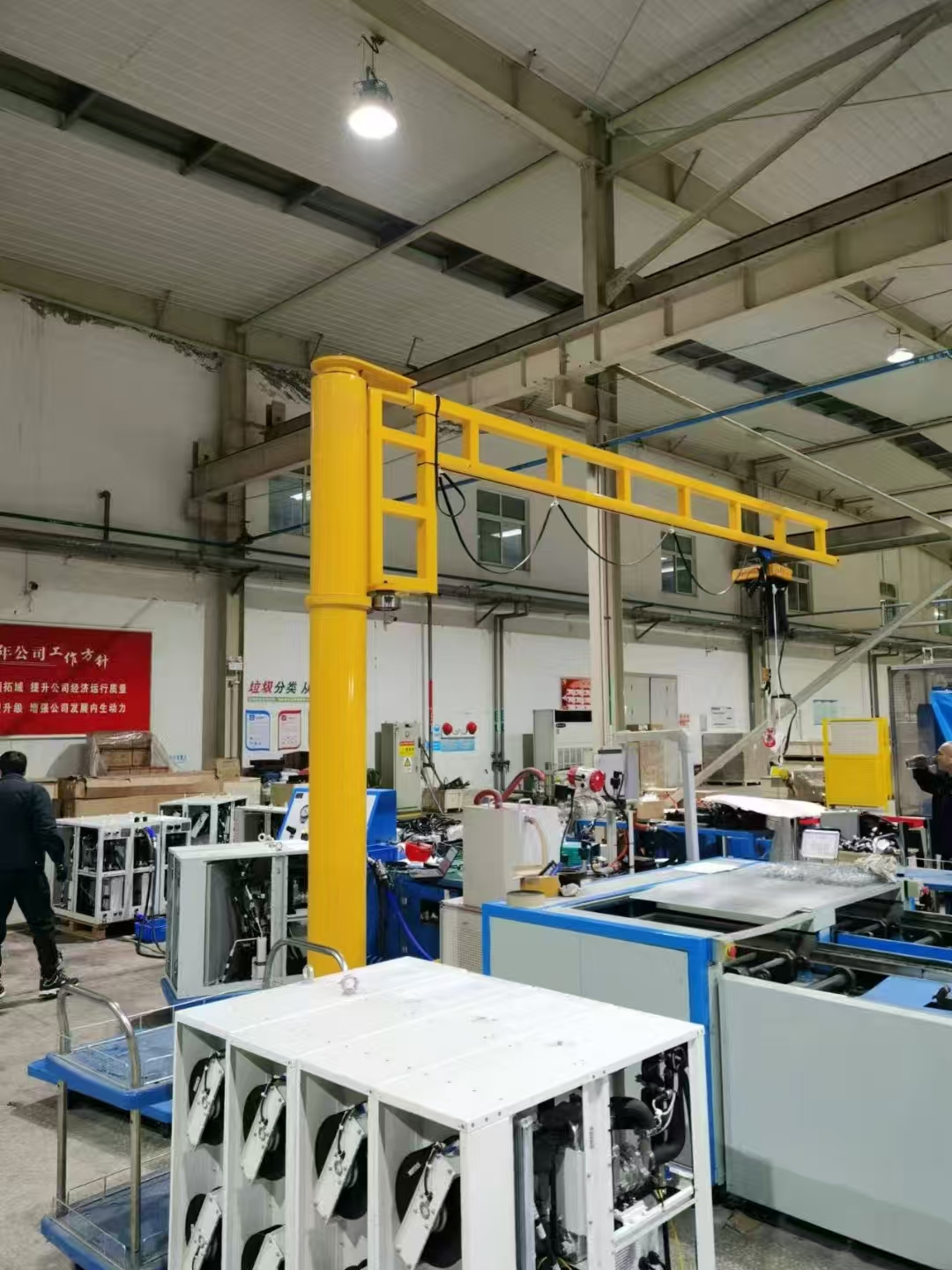 The application scenarios and maintenance methods of cantilever cranes