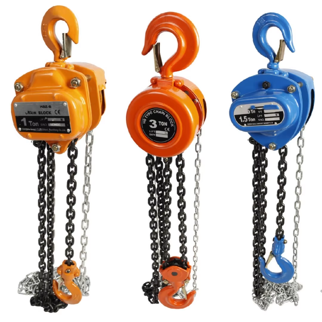 3t high-quality manual chain block