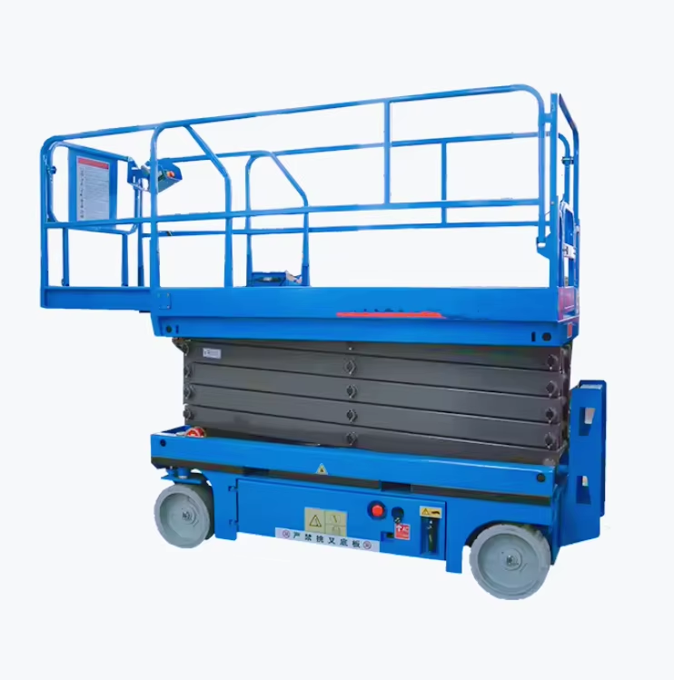 3.8-13.8m Electric Scissor Lift