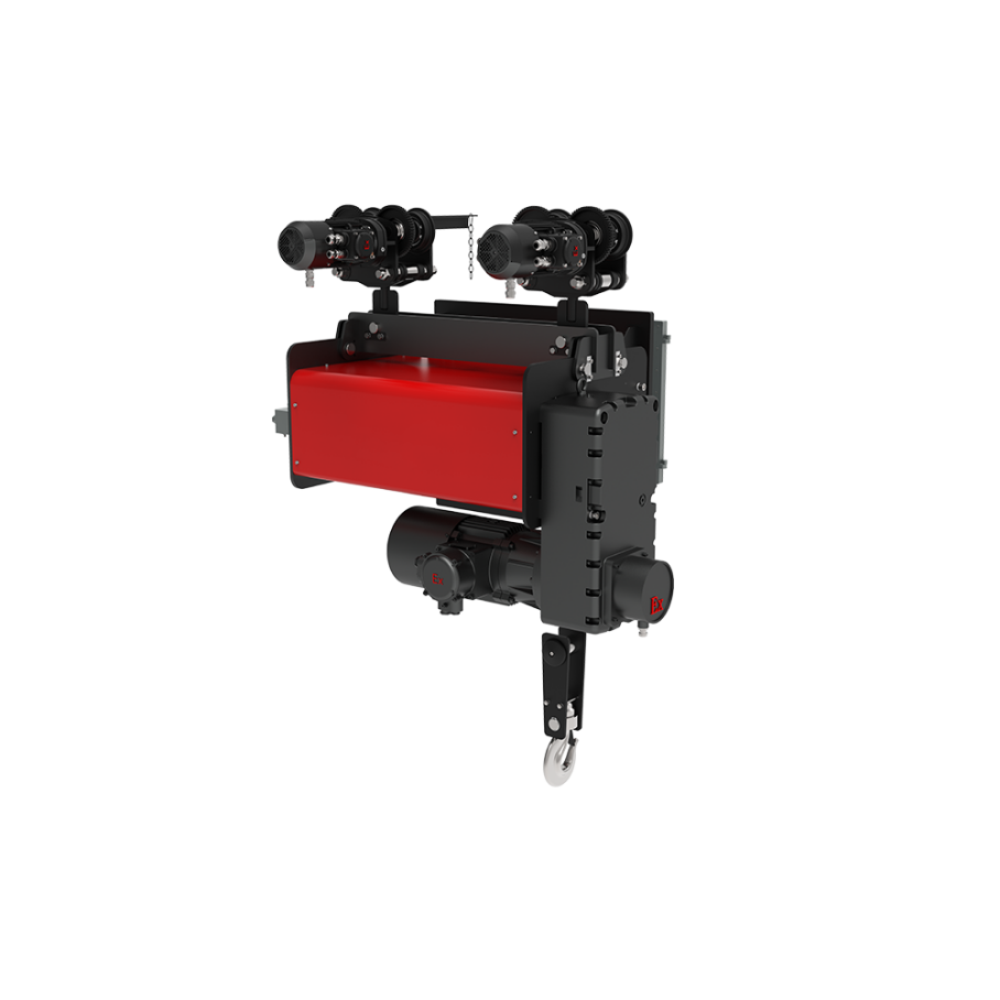 Explosion-proof electric wire rope hoist