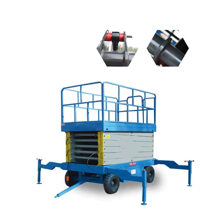 500kg overhead scissor lift