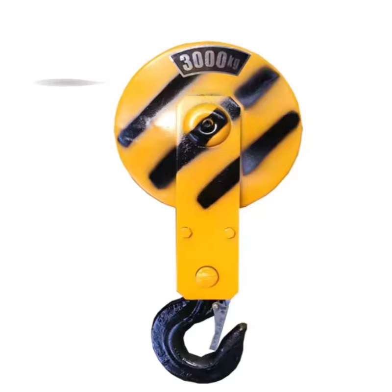 Forged hook of a 50t crane
