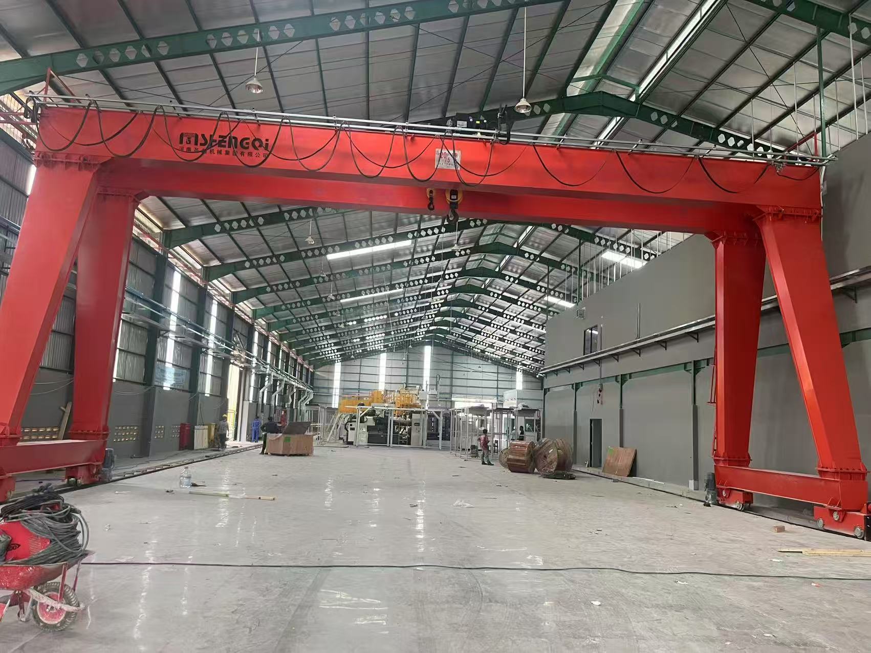 Chinese Manufacturers High Performance Industrial Double Girder Gantry Cranes
