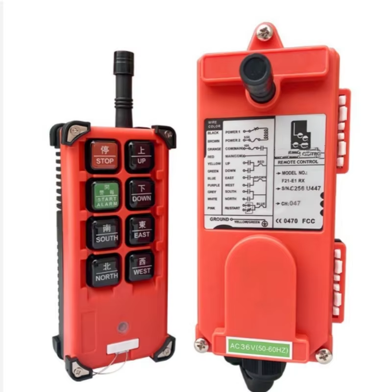 Industrial Dual-speed Tower Crane Remote Controller
