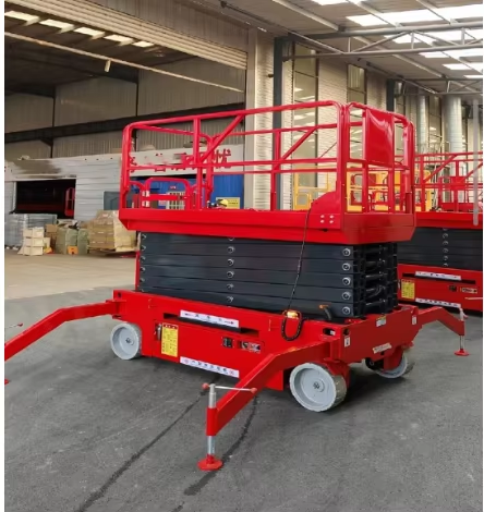 500kg overhead scissor lift
