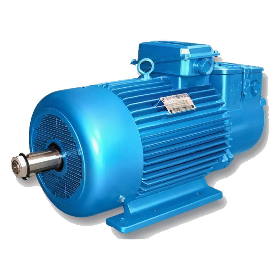 Variable-frequency speed regulation three-phase asynchronous motor