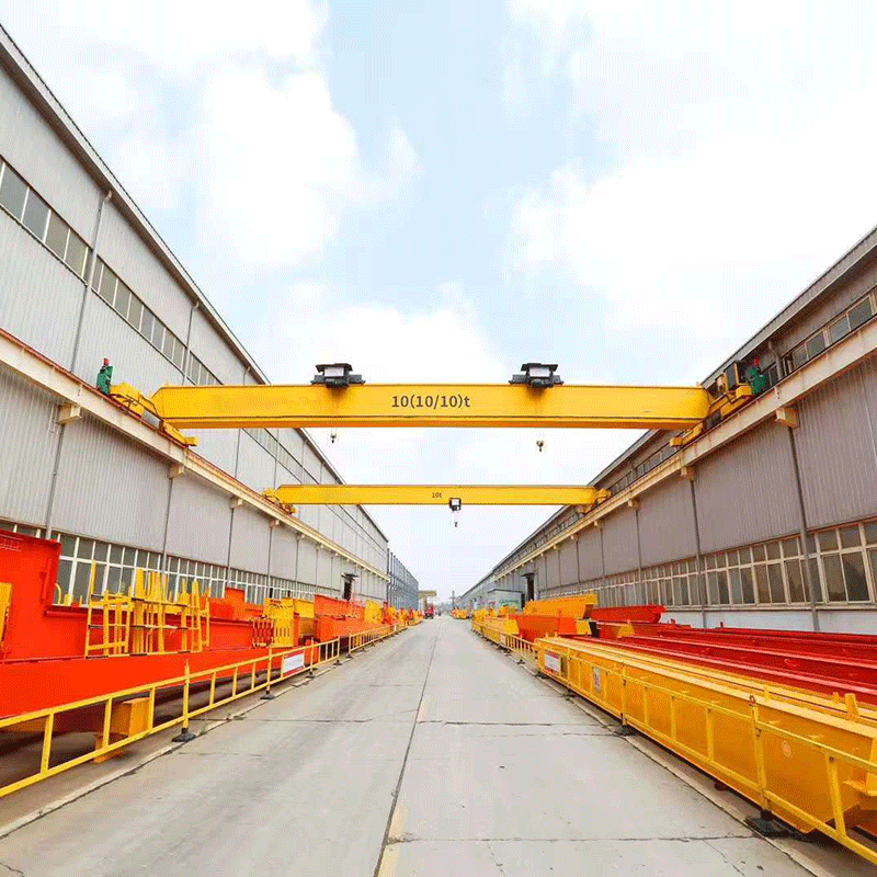 5t lifting single-girder overhead traveling crane