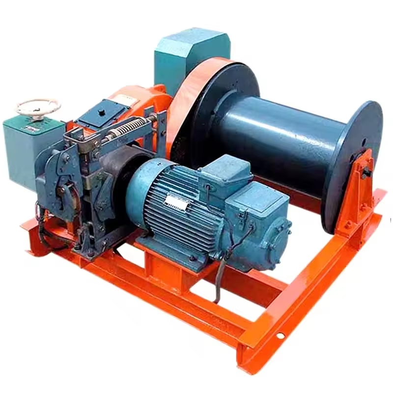 Customized high-speed electric winch with a load capacity of 5t