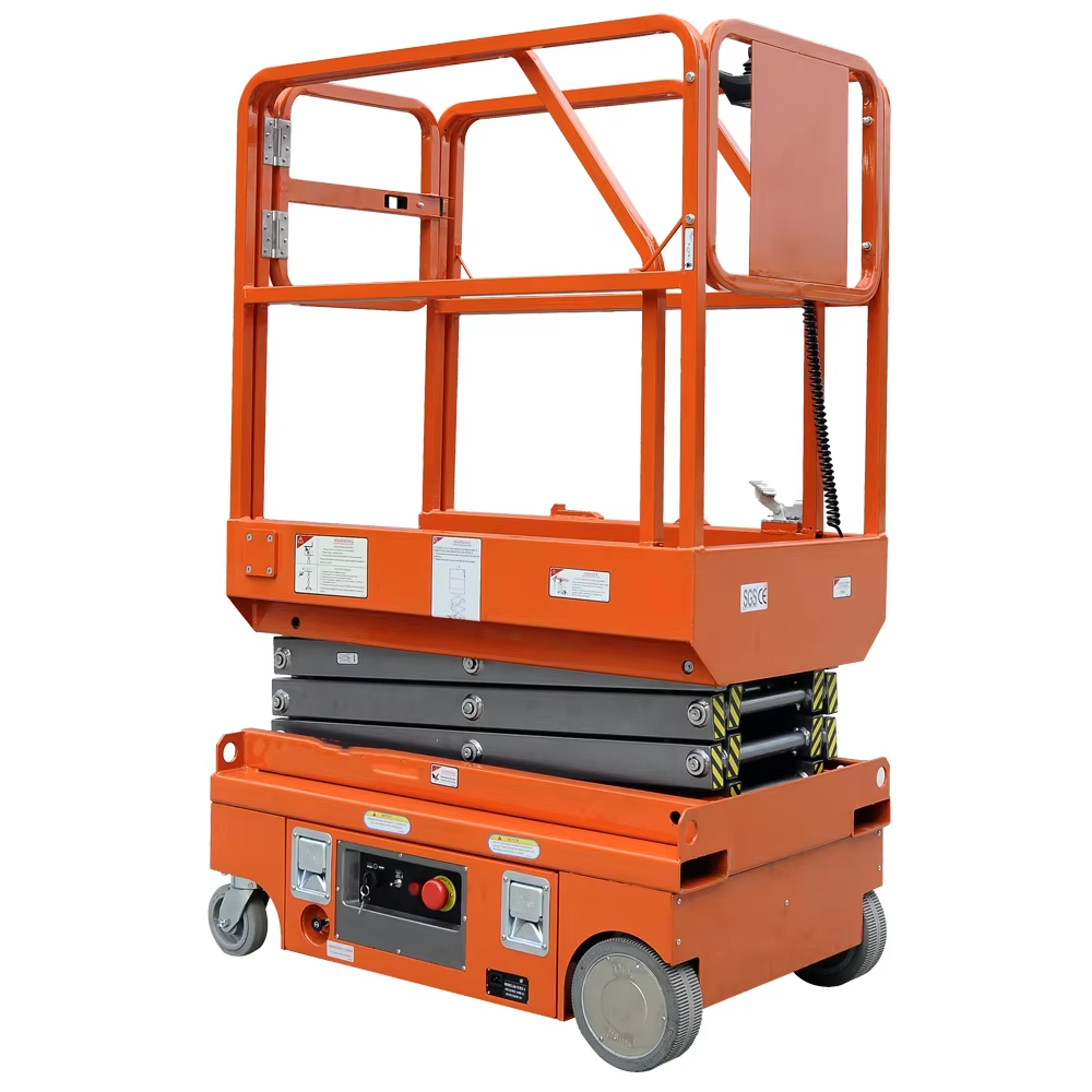 3.8-13.8m Electric Scissor Lift