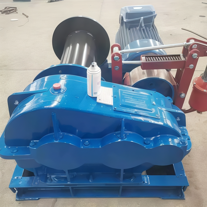 Customized high-speed electric winch with a load capacity of 5t