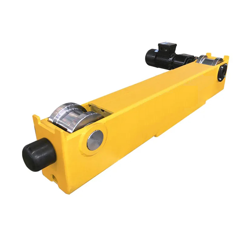 The lifting beam of the pulley block of the end component of the crane vehicle