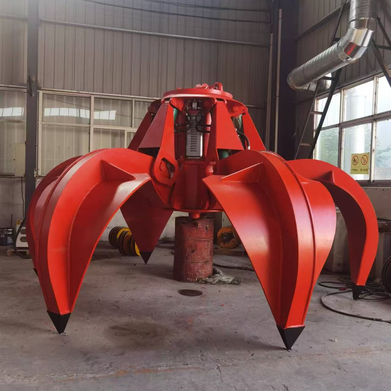 12-20t hydraulic iron grab bucket