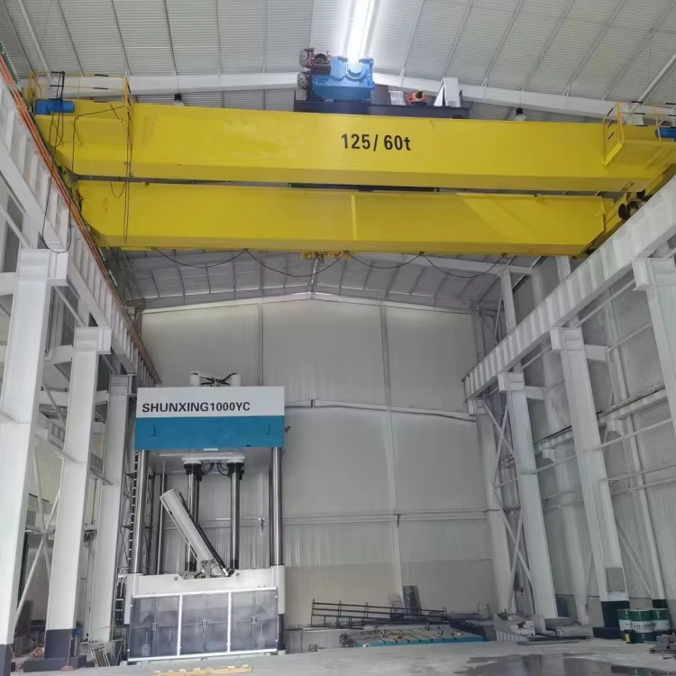 10-100t double girder EOT  bridge crane