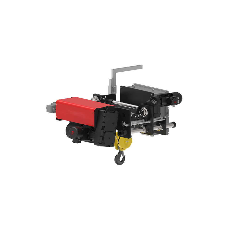 Explosion-proof electric wire rope hoist