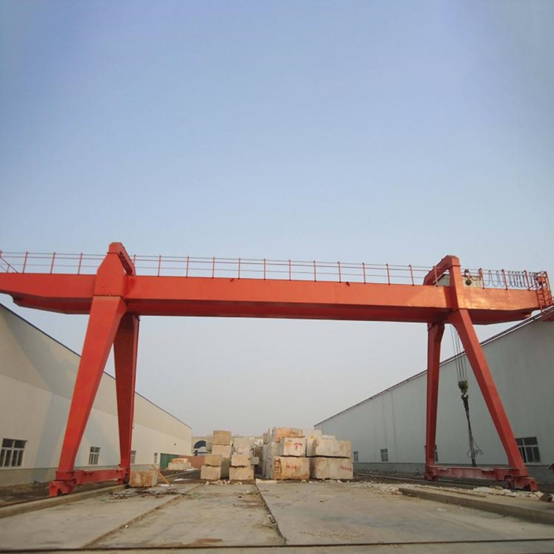 10t single-girder gantry crane for industrial use