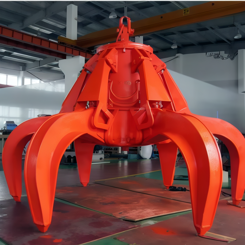 12-20t hydraulic iron grab bucket