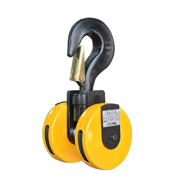 Forged hook of a 50t crane