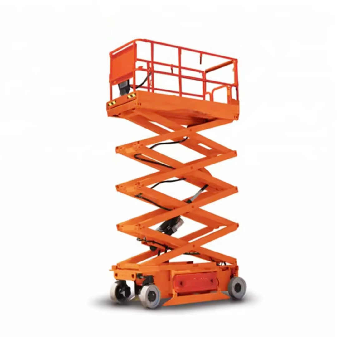 4-18m Traction type scissor lift platform
