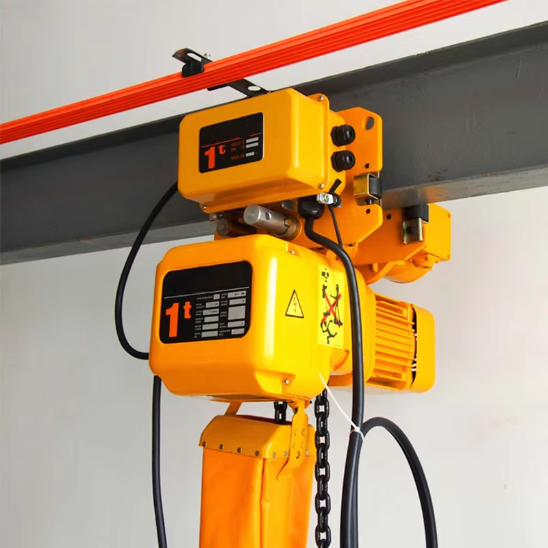 High-speed electric chain hoist with a lifting capacity of 1 to 5t