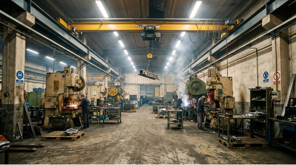 HD type European low headroom overhead crane Brief description