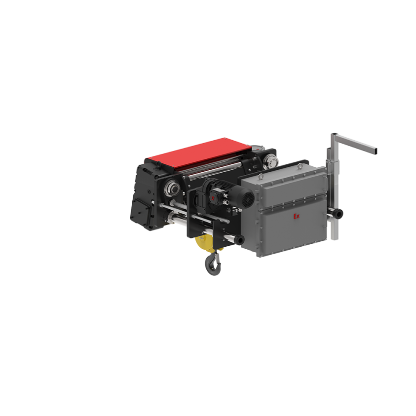 Explosion-proof electric wire rope hoist