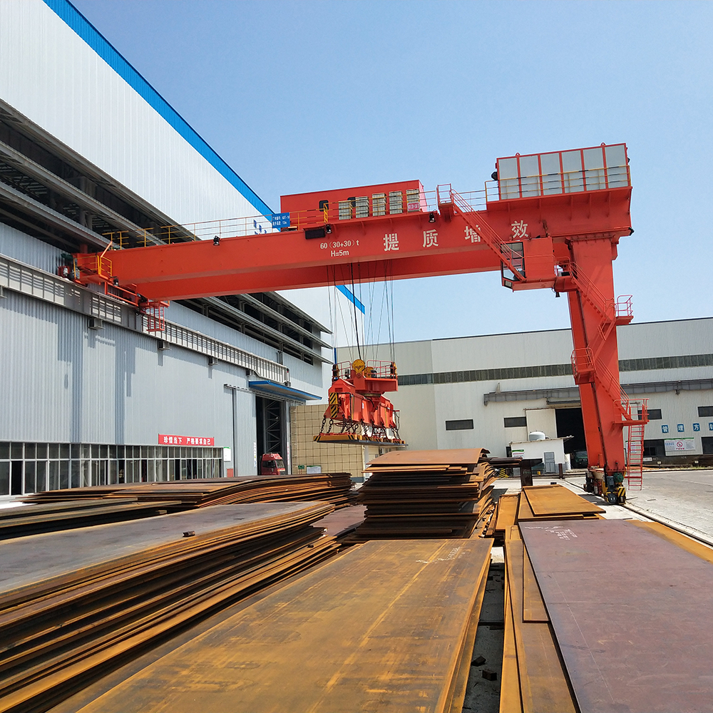 Semi-gantry Crane