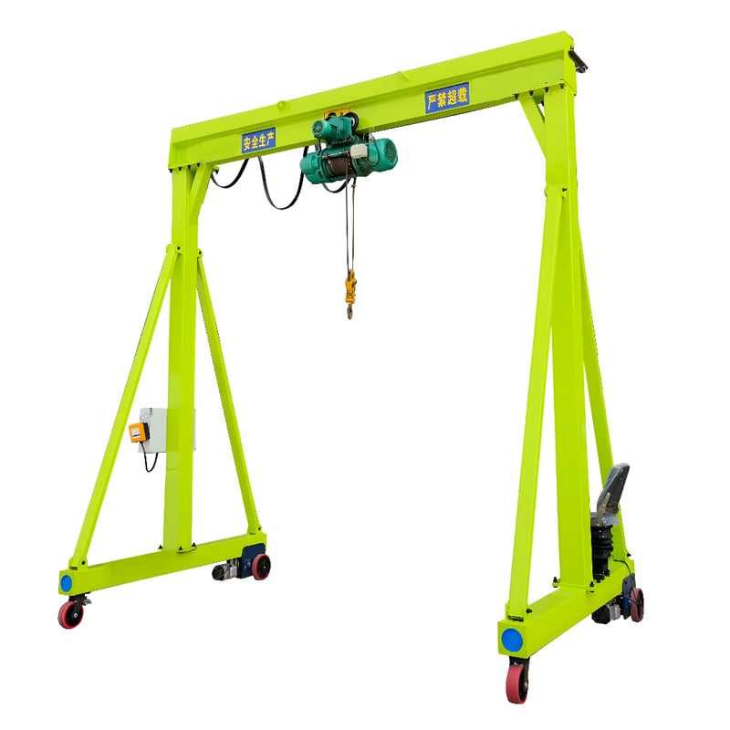 3t mini small gantry crane