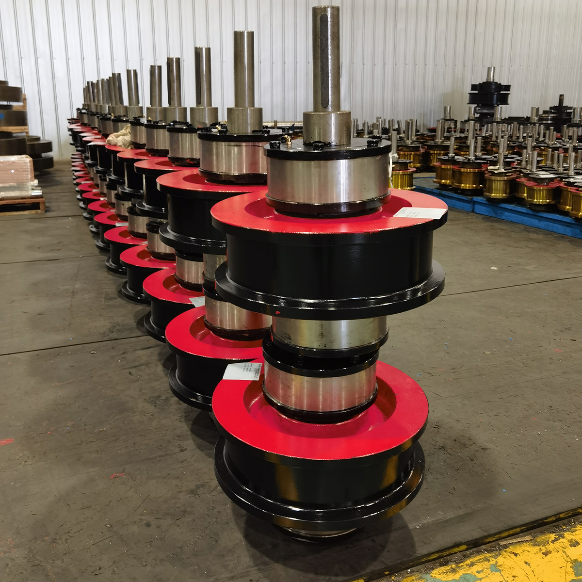 New Chinese-style Wheel Set
