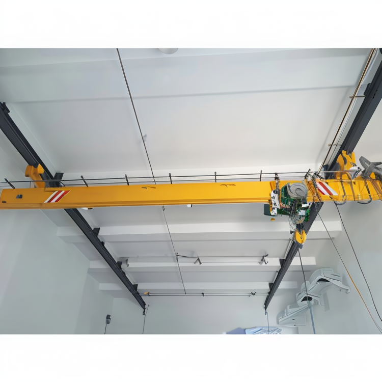 5 Ton Single Girder Overhead Bridge Crane With Hoist