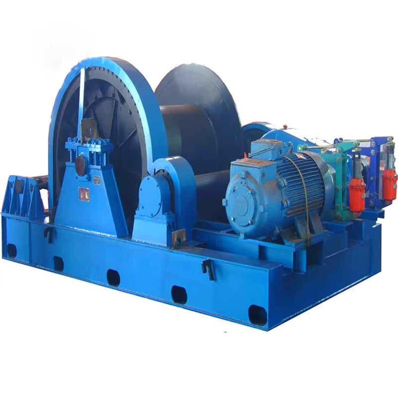 Customized high-speed electric winch with a load capacity of 5t