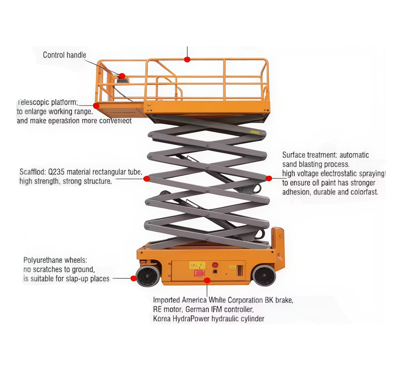 aerial work platform-11