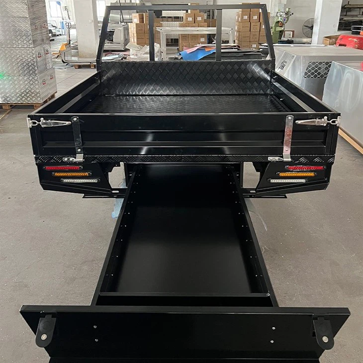 41800 Aluminium Tray Black Powder Coating for Dual Cab.webp