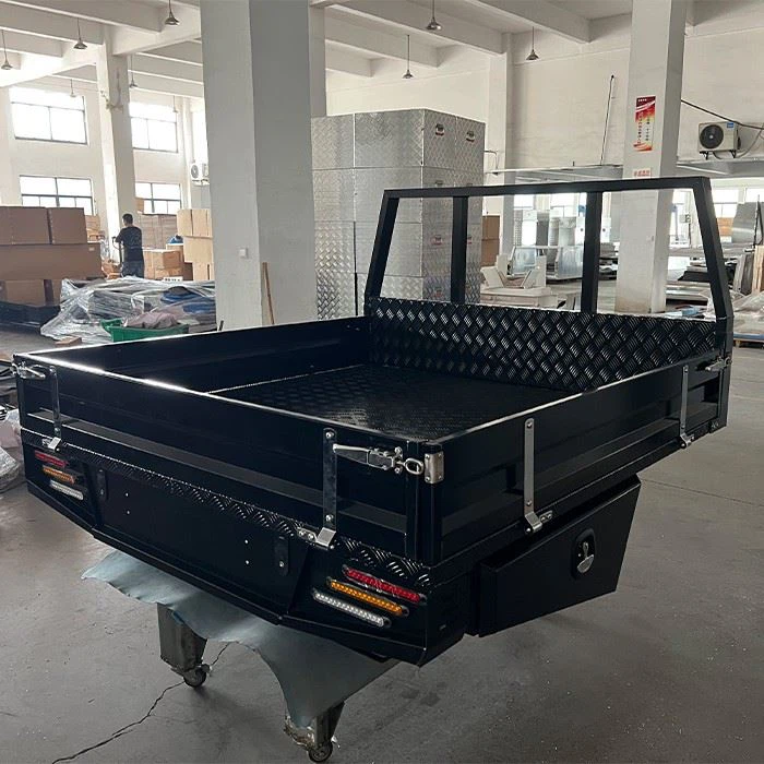 61800 Aluminium Tray Black Powder Coating for Dual Cab.webp