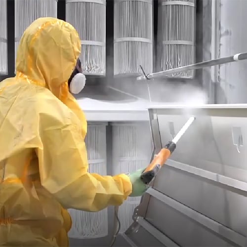 Powder coating