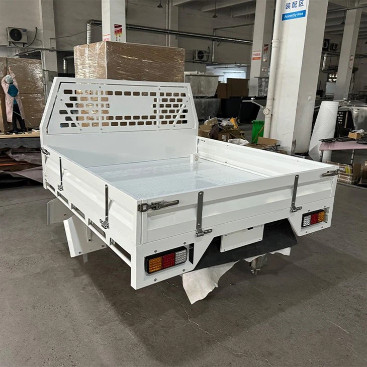5White Powder Coating Heavey Duty Steel Tray for Dual Cab.webp