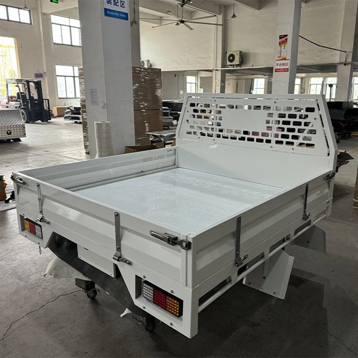 3White Powder Coating Heavey Duty Steel Tray for Dual Cab.webp