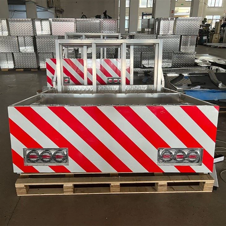 Customized Raw Finish Aluminium UTE Tray for Work Site