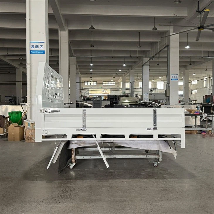 4White Powder Coating Heavey Duty Steel Tray for Dual Cab.webp