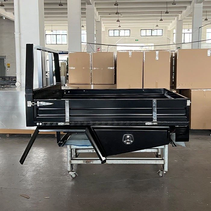51800 Aluminium Tray Black Powder Coating for Dual Cab.webp