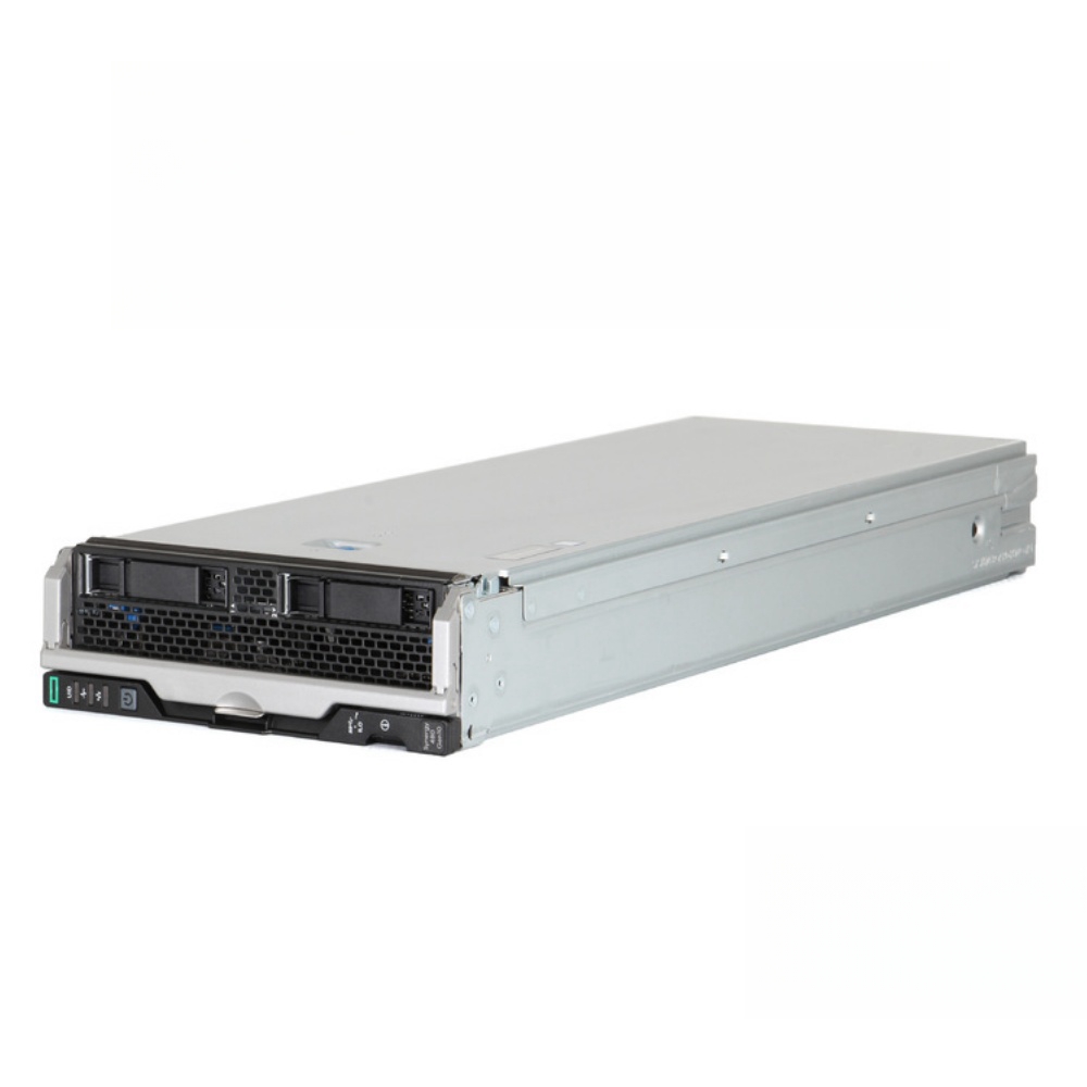 Blade Server Synergy 480 Gen10 Plus Compute Module Delivers Performance Efficiency and flexibility of a 2-Socket Workhorse to Support Some of the Most Demanding Workloads.