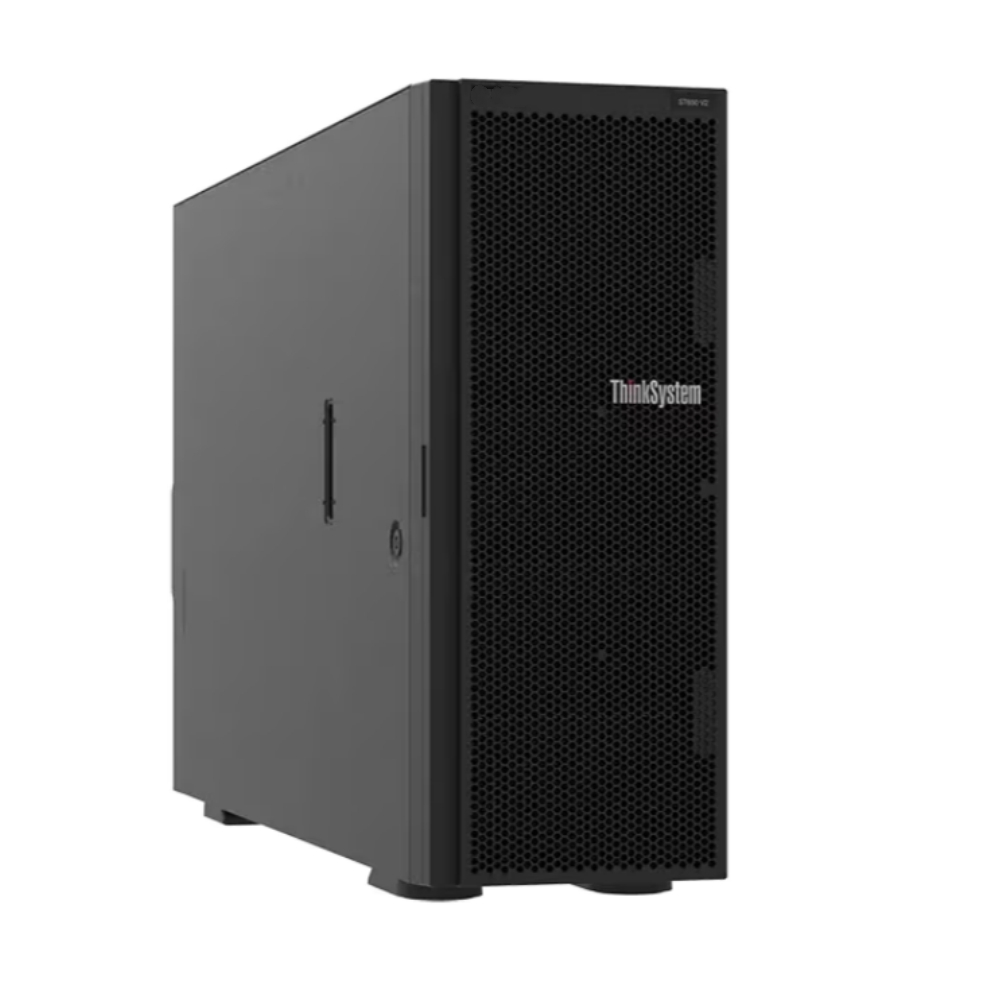 ThinkSystem ST650 V2 4U Rackable Tower Server Enterprise Performance and Flexibility. Compact Footprint.