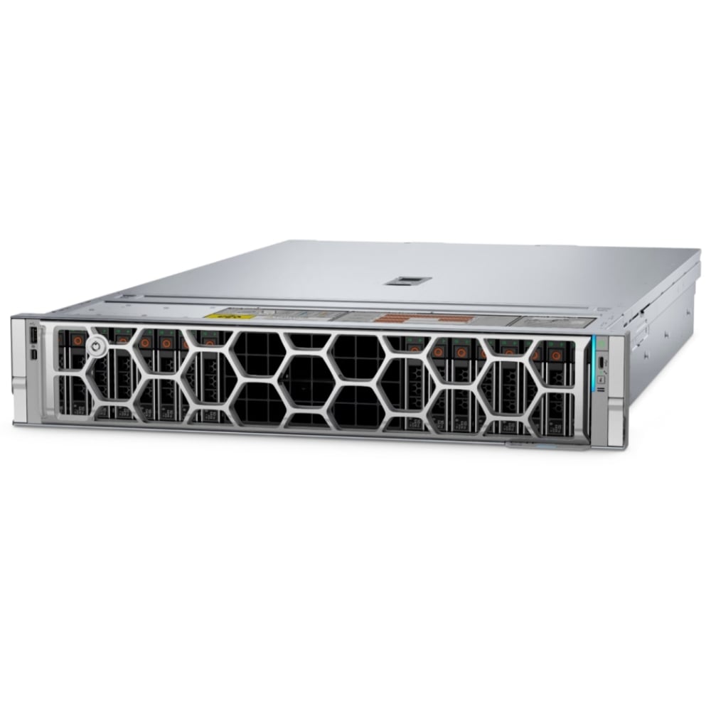 PowerEdge R770 Rack Server 2U Two-socket Rack Server Maximum Performance with Optimized Power