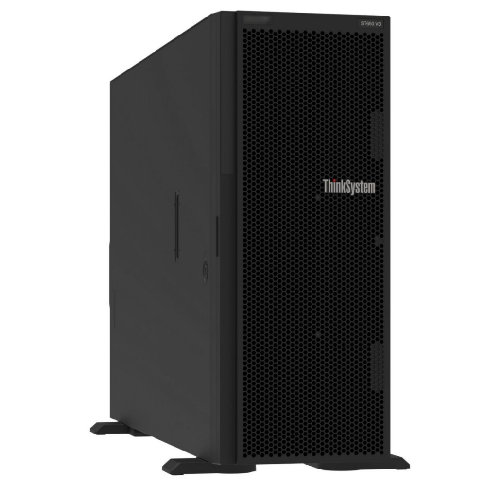 ThinkSystem ST650 V3 4U Rackable Tower Server Expandable Tower for Distributed Enterprise Applications